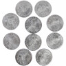Thaler Rudolf II., 10 coins